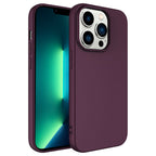 __vg|Koyu Mor|0|8680436893517-01|Apple iPhone 14 Pro Max Kılıf Gordonix LSR Lansman Kapak
