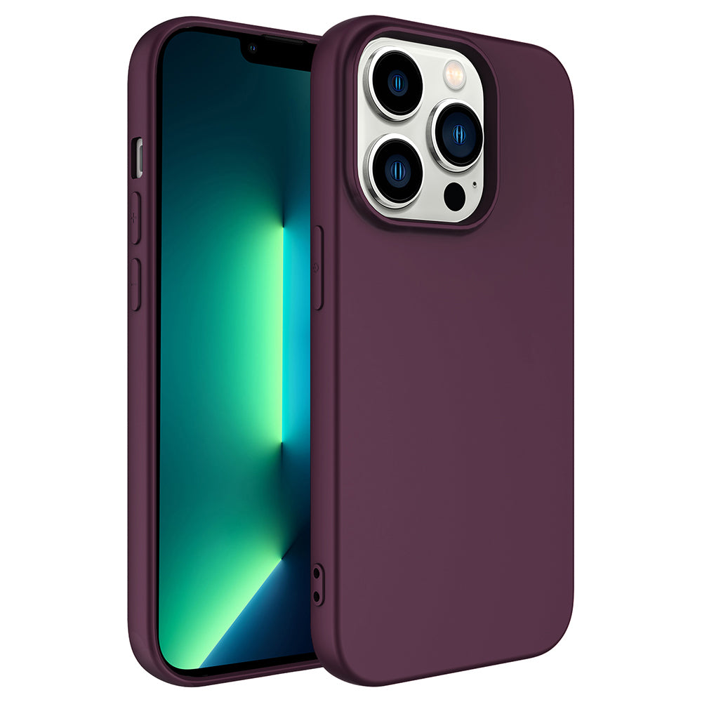 __vg|Koyu Mor|0|8680436893517-01|Apple iPhone 14 Pro Max Kılıf Gordonix LSR Lansman Kapak