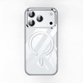 __vg|Gümüş|0|8680436895665-01|Apple iPhone 17 Pro Max Kılıf MagSafe Şarj Özellikli Wlons Standlı Efsane Kapak