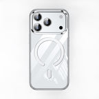 __vg|Gümüş|0|8680436895665-01|Apple iPhone 17 Pro Max Kılıf MagSafe Şarj Özellikli Wlons Standlı Efsane Kapak