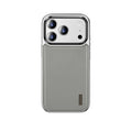 __vg|Gri|0|8680436896471-01|Apple iPhone 17 Pro Max Kılıf MagSafe Şarj Özellikli Standlı Leto Kapak