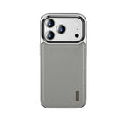__vg|Gri|0|8680436896471-01|Apple iPhone 17 Pro Max Kılıf MagSafe Şarj Özellikli Standlı Leto Kapak