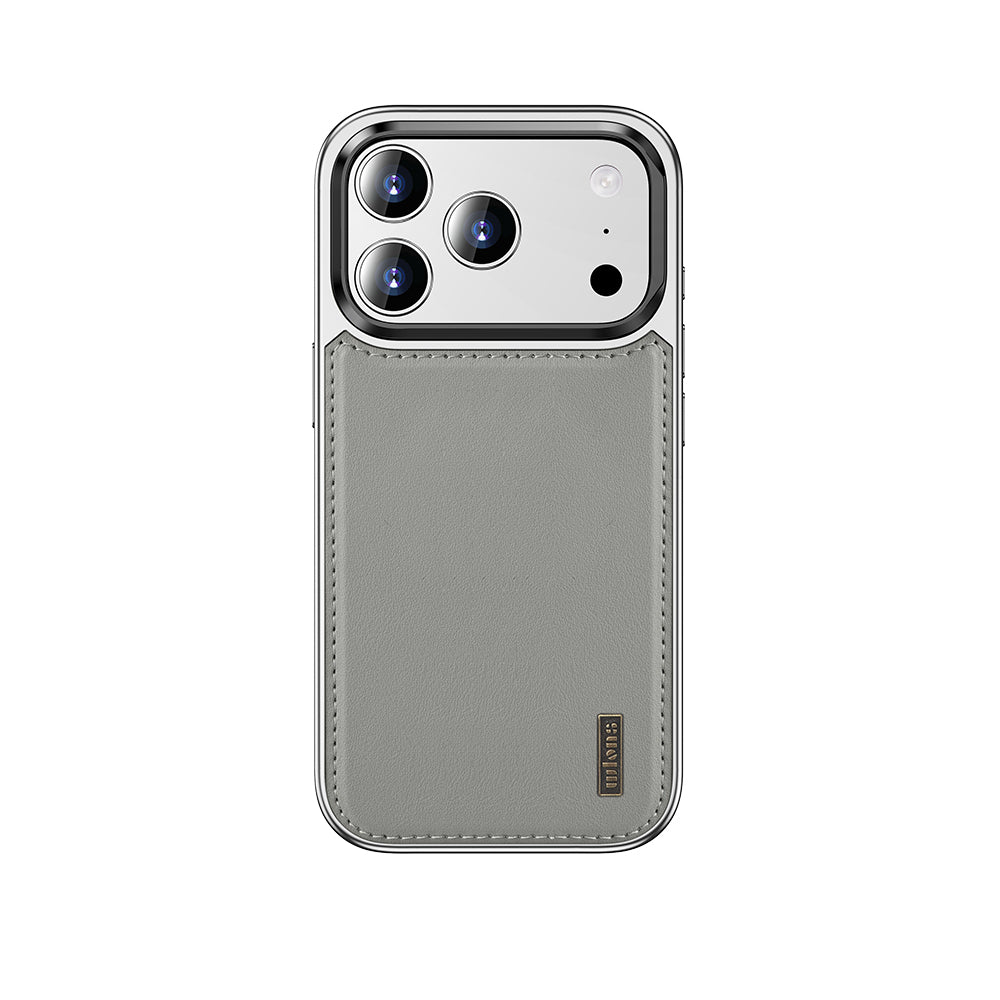 __vg|Gri|0|8680436896471-01|Apple iPhone 17 Pro Max Kılıf MagSafe Şarj Özellikli Standlı Leto Kapak