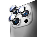 __vg|Gümüş|0|8680436896532-01|Apple iPhone 17 Pro Max​ Wiwu Lens Guard Metal Kamera Lens Koruyucu