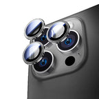 __vg|Siyah|0|8680436896556-01|Apple iPhone 17 Pro Max​ Wiwu Lens Guard Metal Kamera Lens Koruyucu