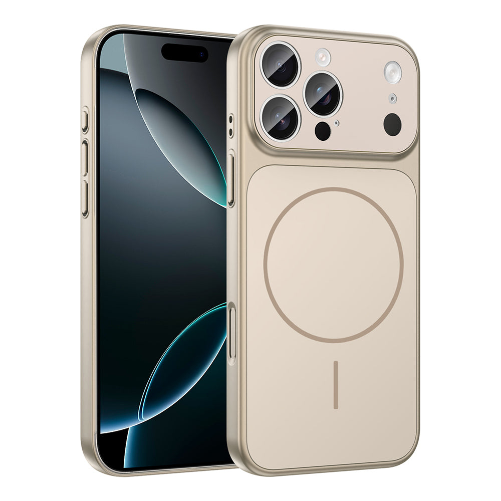 __vg|Gold|0|8680436900376-01|Apple iPhone 14 Pro Max Kılıf Gordonix MagSafe Şarj Özellikli Kamera Korumalı Formen Kapak