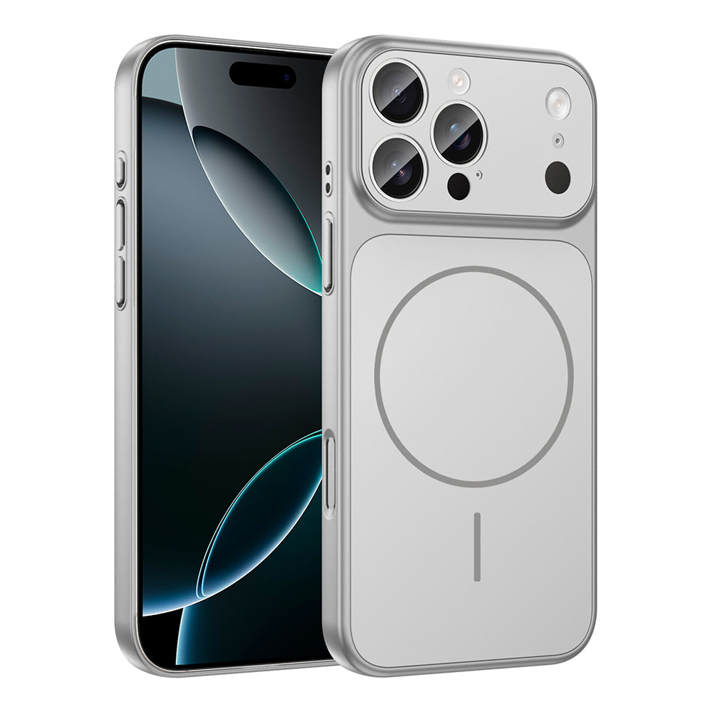 __vg|Gümüş|0|8680436900390-01|Apple iPhone 14 Pro Max Kılıf Gordonix MagSafe Şarj Özellikli Kamera Korumalı Formen Kapak