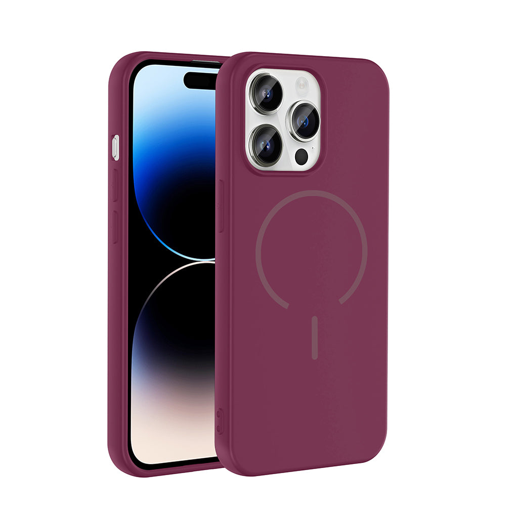 __vg|Mürdüm|0|8680436903438-01|Apple iPhone 14 Pro Max Kılıf MagSafe Şarj Özellikli Gordonix Meta Kapak