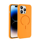 __vg|Turuncu|0|8680436903445-01|Apple iPhone 14 Pro Max Kılıf MagSafe Şarj Özellikli Gordonix Meta Kapak