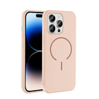 __vg|Rose Pembe|0|8680436903469-01|Apple iPhone 14 Pro Max Kılıf MagSafe Şarj Özellikli Gordonix Meta Kapak