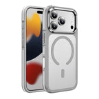 __vg|Gri|0|8680436907795-01|Apple iPhone 17 Pro Max Kılıf MagSafe Şarj Özellikli Mat Görünümlü Wlons Vevo Kapak