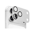 __vg|Gümüş|0|8680436914519-01|Apple iPhone 17 Pro Max Go Des FC007 Titanyum Serisi Anti Reflective Kamera Lens Koruyucu