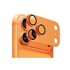 __vg|Turuncu|0|8680436914526-01|Apple iPhone 17 Pro Max Go Des FC007 Titanyum Serisi Anti Reflective Kamera Lens Koruyucu
