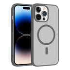 __vg|Gri|0|8680436917732-01|Apple iPhone 14 Pro Max Kılıf MagSafe Şarj Özellikli Gordonix Babet Kapak