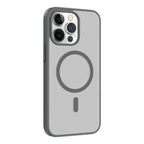 __vg|Gri|1|8680436917732-02|Apple iPhone 14 Pro Max Kılıf MagSafe Şarj Özellikli Gordonix Babet Kapak