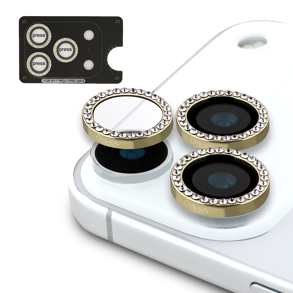 __vg|Siyah|1|8680436926208-02|Apple iPhone 17 Pro Max Guess Orjinal Lisanslı Büyük 4G ve Yazı Logolu Kılıf + Ekran Koruyucu + Lens Koruyucu 3in1 Aksesuar Seti
