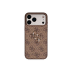 __vg|Kahverengi|4|8680436926215-05|Apple iPhone 17 Pro Max Guess Orjinal Lisanslı Büyük 4G ve Yazı Logolu Kılıf + Ekran Koruyucu + Lens Koruyucu 3in1 Aksesuar Seti