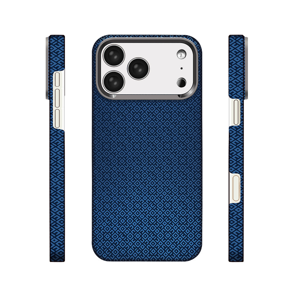 __vg|Lacivert|0|8680436931219-01|Apple iPhone 17 Pro Max Kılıf MagSafe Şarj Özellikli Gordonix Paris Vax Sert PC Kapak