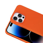 __vg|Turuncu|2|8680436933091-03|Apple iPhone 14 Pro Max Kılıf MagSafe Şarj Özellikli Kumaş Tasarımlı Gordonix Miami Sert PC Kapak