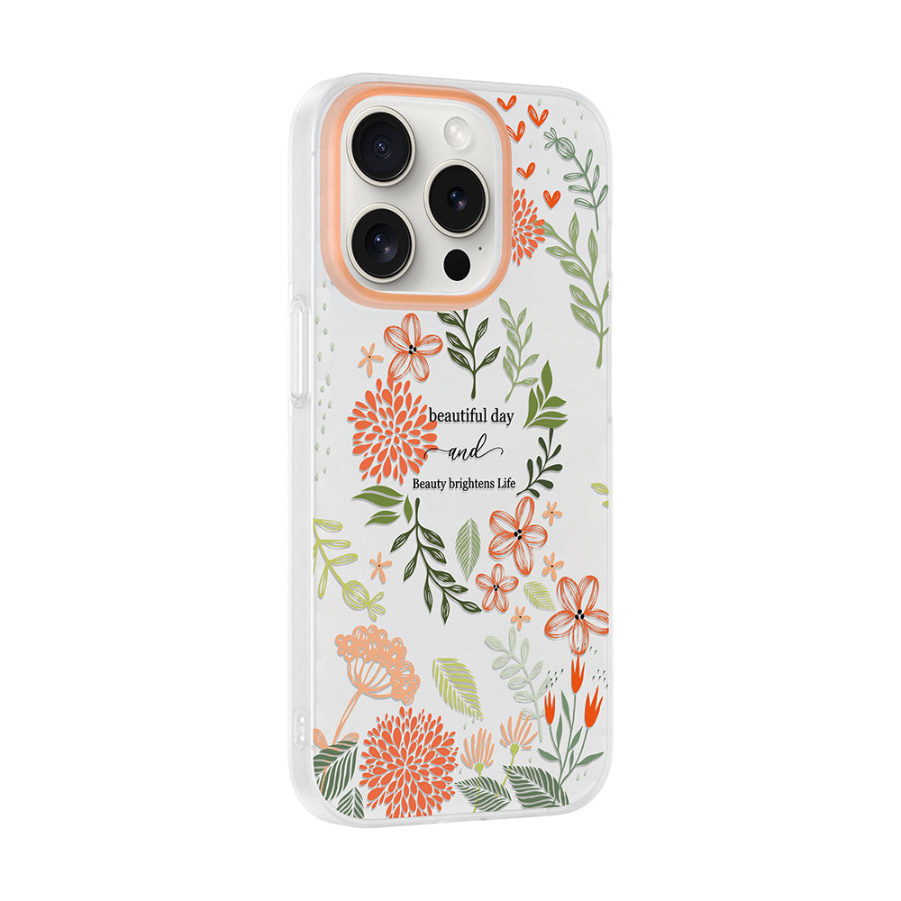 __vg|Beautiful|1|8680436935712-02|Apple iPhone 14 Pro Max Kılıf Kamera Korumalı Desenli Gordonix Klip Kapak