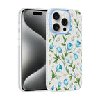 __vg|Mavi Lale|0|8680436935736-01|Apple iPhone 14 Pro Max Kılıf Kamera Korumalı Desenli Gordonix Klip Kapak