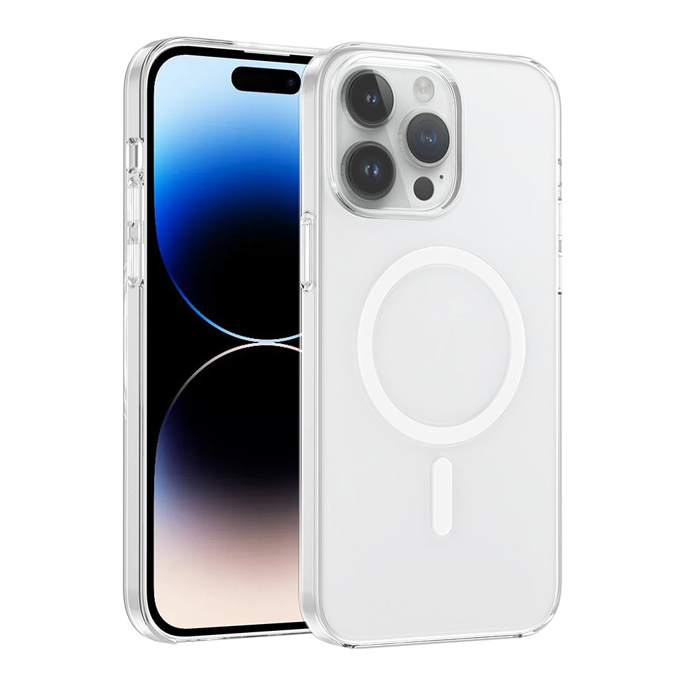 __vg|Şeffaf|0|8680436937419-01|Apple iPhone 14 Pro Max Kılıf IC Çipli Gordonix Wireless Şarj Özellikli Şeffaf Orjin Kapak