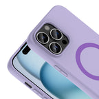 __vg|Lila|1|8680436940228-02|Apple iPhone 14 Pro Max Kılıf MagSafe Şarj Özellikli Gordonix Aris Silikon Kapak