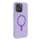 __vg|Lila|2|8680436940228-03|Apple iPhone 14 Pro Max Kılıf MagSafe Şarj Özellikli Gordonix Aris Silikon Kapak