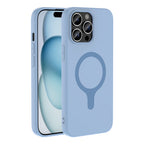 __vg|Baby Blue|0|8680436940235-01|Apple iPhone 14 Pro Max Kılıf MagSafe Şarj Özellikli Gordonix Aris Silikon Kapak