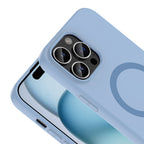 __vg|Baby Blue|1|8680436940235-02|Apple iPhone 14 Pro Max Kılıf MagSafe Şarj Özellikli Gordonix Aris Silikon Kapak