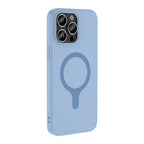 __vg|Baby Blue|2|8680436940235-03|Apple iPhone 14 Pro Max Kılıf MagSafe Şarj Özellikli Gordonix Aris Silikon Kapak