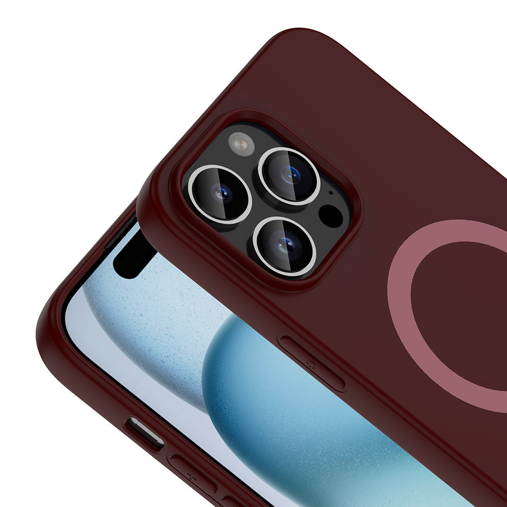 __vg|Mürdüm|1|8680436940242-02|Apple iPhone 14 Pro Max Kılıf MagSafe Şarj Özellikli Gordonix Aris Silikon Kapak