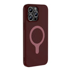 __vg|Mürdüm|2|8680436940242-03|Apple iPhone 14 Pro Max Kılıf MagSafe Şarj Özellikli Gordonix Aris Silikon Kapak