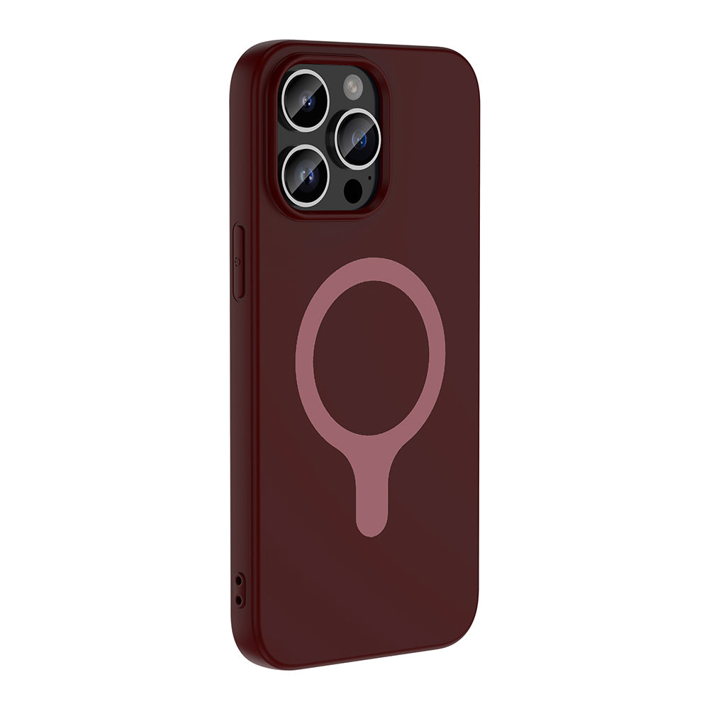 __vg|Mürdüm|2|8680436940242-03|Apple iPhone 14 Pro Max Kılıf MagSafe Şarj Özellikli Gordonix Aris Silikon Kapak