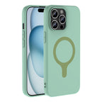 __vg|Turkuaz|0|8680436940259-01|Apple iPhone 14 Pro Max Kılıf MagSafe Şarj Özellikli Gordonix Aris Silikon Kapak