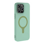 __vg|Turkuaz|2|8680436940259-03|Apple iPhone 14 Pro Max Kılıf MagSafe Şarj Özellikli Gordonix Aris Silikon Kapak