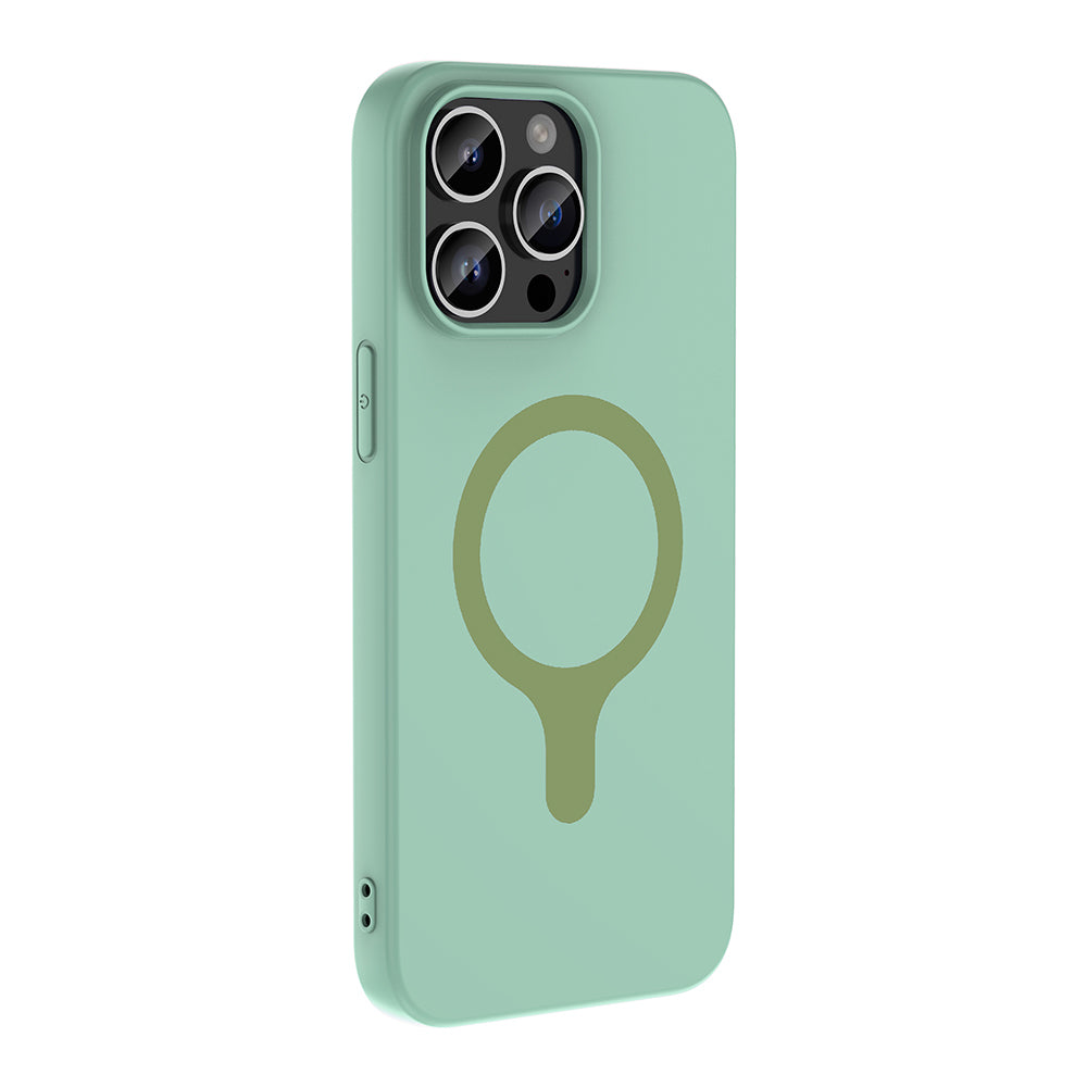 __vg|Turkuaz|2|8680436940259-03|Apple iPhone 14 Pro Max Kılıf MagSafe Şarj Özellikli Gordonix Aris Silikon Kapak