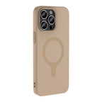 __vg|Krem|2|8680436940266-03|Apple iPhone 14 Pro Max Kılıf MagSafe Şarj Özellikli Gordonix Aris Silikon Kapak