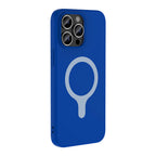__vg|Saks Mavi|2|8680436940273-03|Apple iPhone 14 Pro Max Kılıf MagSafe Şarj Özellikli Gordonix Aris Silikon Kapak