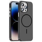 __vg|Siyah|0|8680436941348-01|Apple iPhone 14 Pro Max Kılıf MagSafe Şarj Özellikli Gordonix Lora PC Kapak