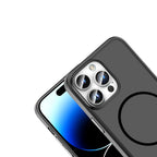 __vg|Siyah|2|8680436941348-03|Apple iPhone 14 Pro Max Kılıf MagSafe Şarj Özellikli Gordonix Lora PC Kapak