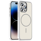 __vg|Gümüş|0|8680436941355-01|Apple iPhone 14 Pro Max Kılıf MagSafe Şarj Özellikli Gordonix Lora PC Kapak