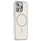 __vg|Gümüş|1|8680436941355-02|Apple iPhone 14 Pro Max Kılıf MagSafe Şarj Özellikli Gordonix Lora PC Kapak