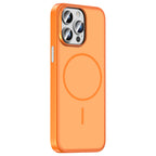 __vg|Turuncu|1|8680436941379-02|Apple iPhone 14 Pro Max Kılıf MagSafe Şarj Özellikli Gordonix Lora PC Kapak