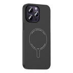 __vg|Siyah|1|8680436941928-02|Apple iPhone 14 Pro Max Kılıf MagSafe Şarj Özellikli Kamera Korumalı Gordonix Elio Sert PC Kapak