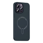 __vg|Lacivert|1|8680436941935-02|Apple iPhone 14 Pro Max Kılıf MagSafe Şarj Özellikli Kamera Korumalı Gordonix Elio Sert PC Kapak