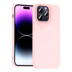 __vg|Açık Pembe|0|8680436941942-01|Apple iPhone 14 Pro Max Kılıf MagSafe Şarj Özellikli Kamera Korumalı Gordonix Elio Sert PC Kapak