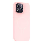 __vg|Açık Pembe|1|8680436941942-02|Apple iPhone 14 Pro Max Kılıf MagSafe Şarj Özellikli Kamera Korumalı Gordonix Elio Sert PC Kapak