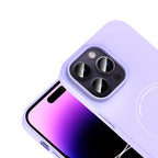 __vg|Lila|2|8680436941959-03|Apple iPhone 14 Pro Max Kılıf MagSafe Şarj Özellikli Kamera Korumalı Gordonix Elio Sert PC Kapak