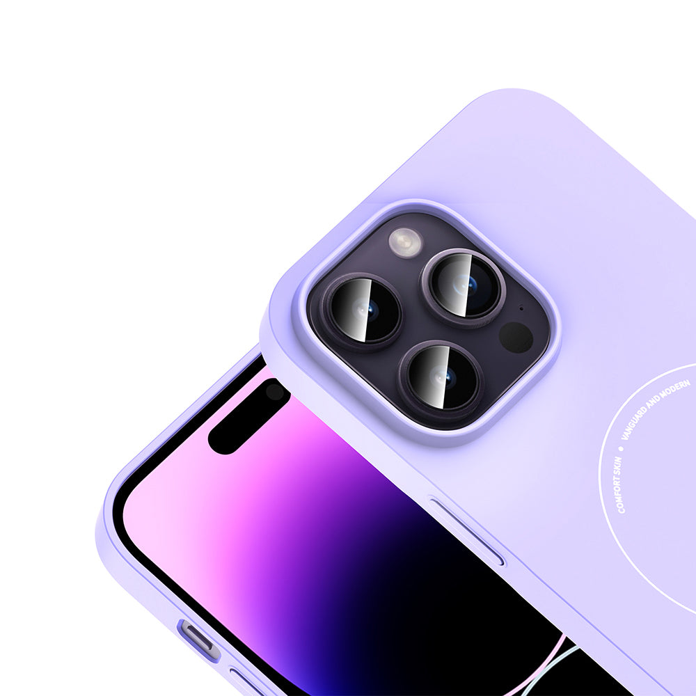 __vg|Lila|2|8680436941959-03|Apple iPhone 14 Pro Max Kılıf MagSafe Şarj Özellikli Kamera Korumalı Gordonix Elio Sert PC Kapak